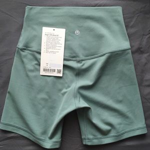 Lululemon Align short 6” in Tidewater Teal
